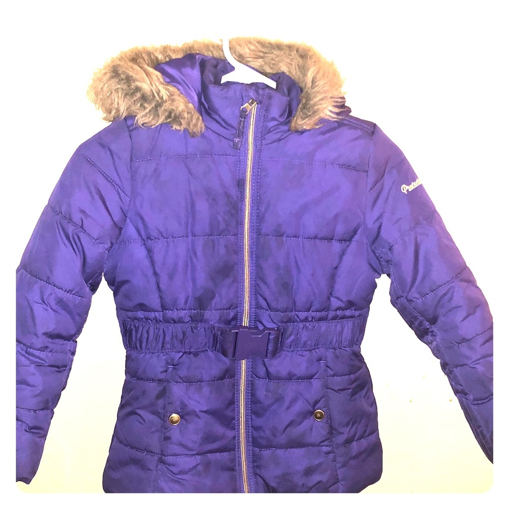 Beautiful purple jacket